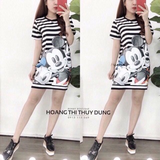 Đầm mặc nhà mùa hè _ kèm ảnh sp thật