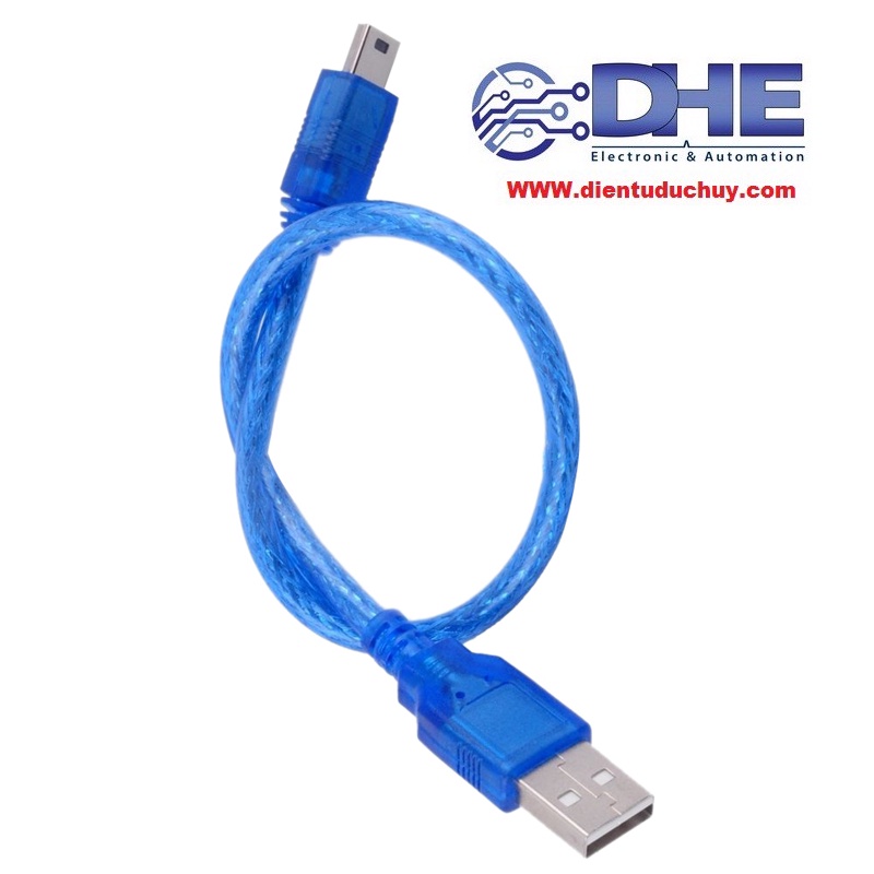CÁP USB ARDUINO NANO - USB MINI - DÀI 30CM