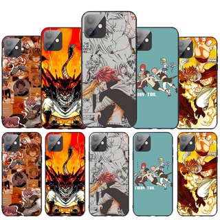 Ốp điện thoại TPU mềm mỏng hình anime Fairy Tail 51MB cho iPhone 7 8 7+ 8+ 6+ 6S+ XR XS Max 5 5s