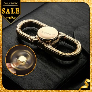 { ĐẸP ĐỘC LẠ } Móc Khóa Xe Máy Ô Tô Đẹp Kiêm Spinner Trò Chơi Con Quay Giải Trí Nhỏ Gọn Tiện Dụng Honest BCK2-534