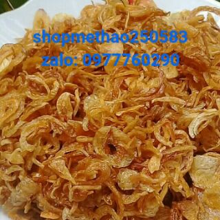 hành tím phi giòn nhà làm