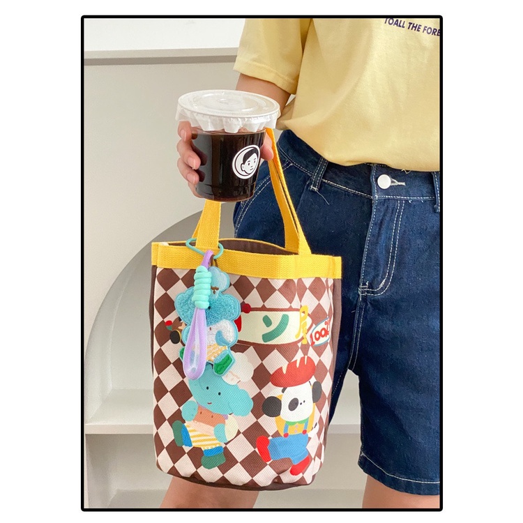 Móc Khóa Hình Hoạt Hình Dễ Thương