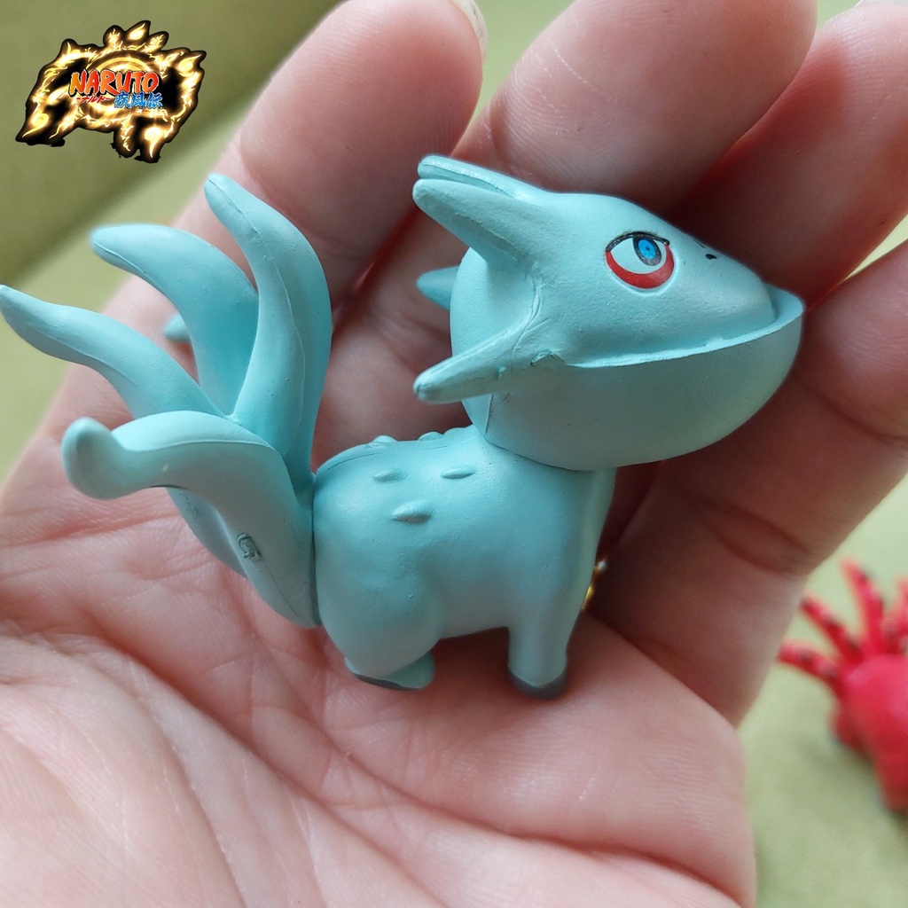 Mô hình Ngũ Vĩ Mã Ngư Naruto Gobi Kokuo Một trong Cửu vĩ thú hoạt hình nhẫn giả Na Ru To 1524 5