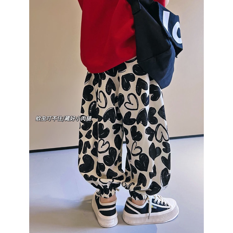 [Babycat Hàng Có Sẵn Bán Chạy Quần Dài Nhỏ Phong Cách Nhật Bản Hàn Quốc Chống Muỗi Thời Trang Mùa Hè Cho Bé Trai Và Bé Gái 2022