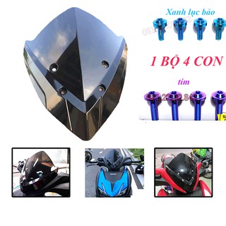 Mão Winner X z1000 Kiểu Motor Kèm 4 Ốc Titan