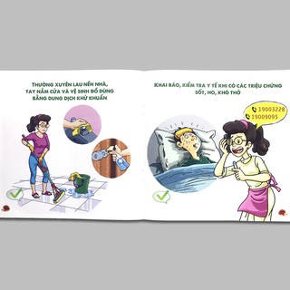 Phòng Tránh Covid-19 Cho Bé Và Gia Đình