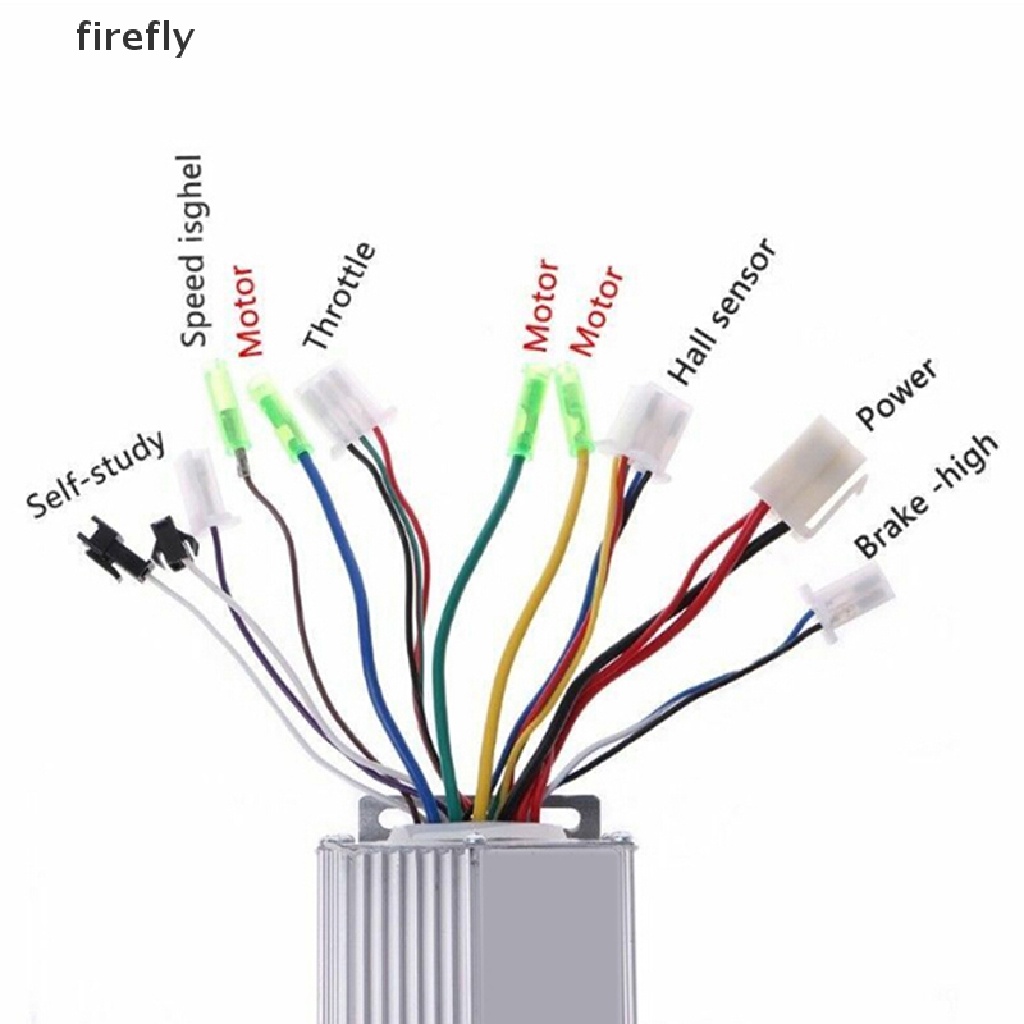 Bộ Điều Khiển Động Cơ Không Chổi Than DC 36V / 48V 350W Chuyên Dụng