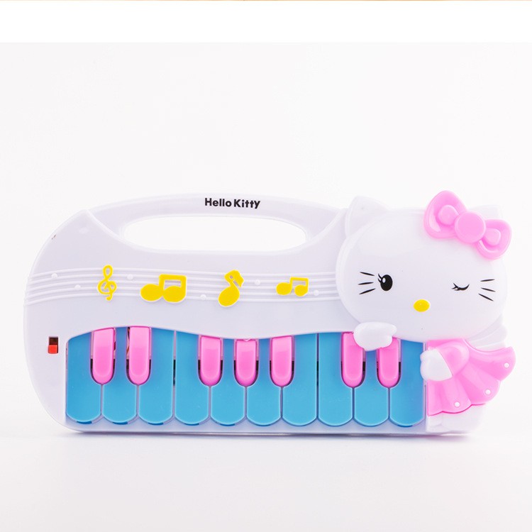 Đồ chơi đàn piano mèo Hello Kitty