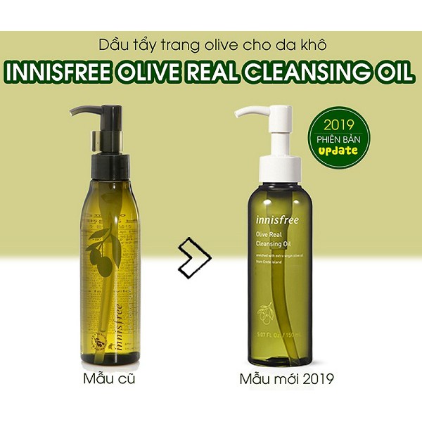 Dầu tẩy trang Olive Real Cleansing Oil 150ml