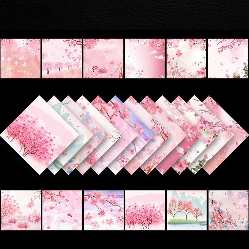 Set 50 Giấy Xếp Hình Origami Trang Trí Sổ Tay DIY