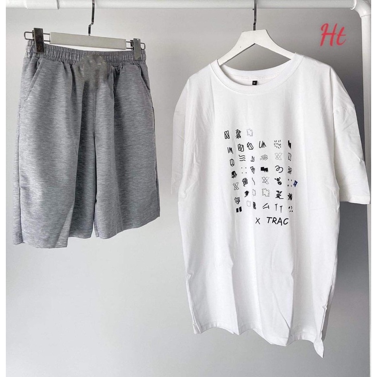 Bộ áo phông Xtrac + quần đùi H2