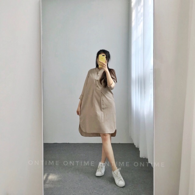 Molly dress- đầm sơmi vintage