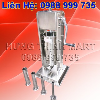 Máy đùn xúc xích Sausage Filler 5L