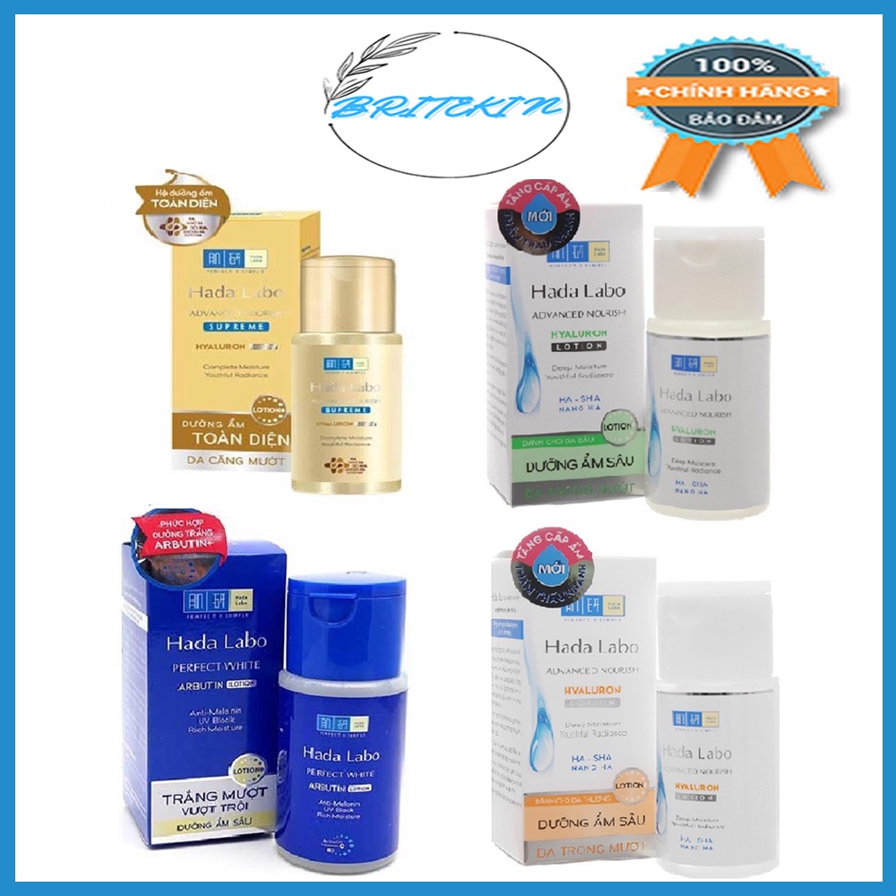 Dung Dịch Dưỡng Ẩm Tối Ưu Hada Labo (Chai 100ml)