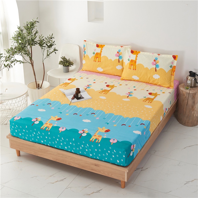 Ga trải giường cho nệm kích thước (1,6x2m)