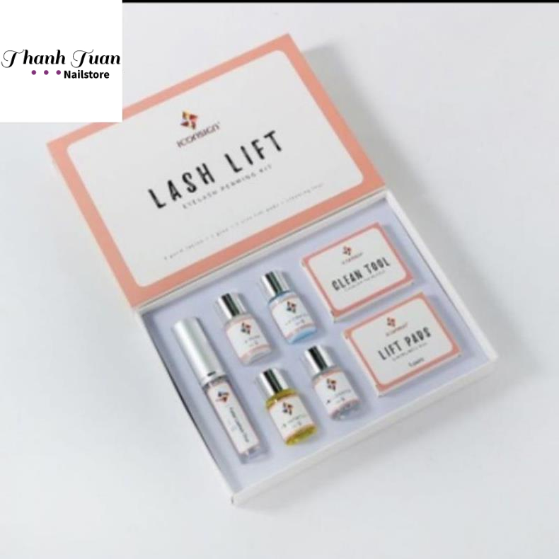 Bộ uốn mi lash lift Hàn Quốc cao cấp chính hãng  - Phụ kiện đồ nail