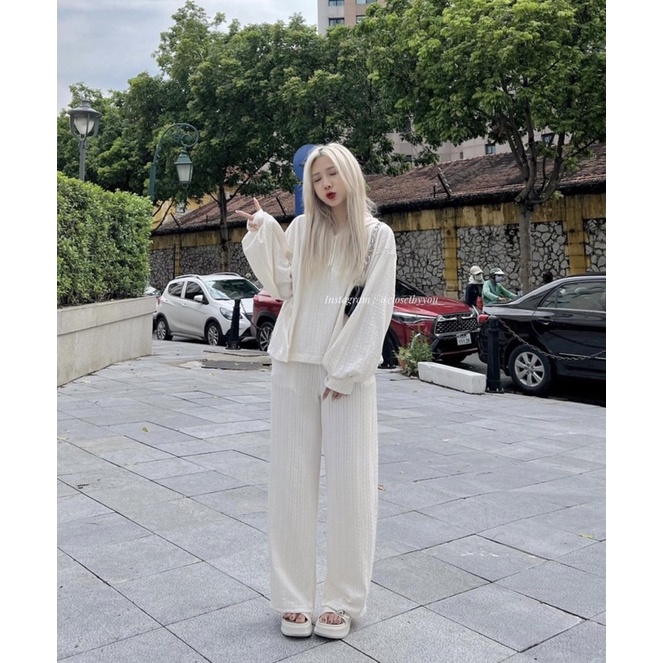 SET BỘ THU ĐÔNG 2022 PHONG CÁCH ULZZANG HÀN QUỐC