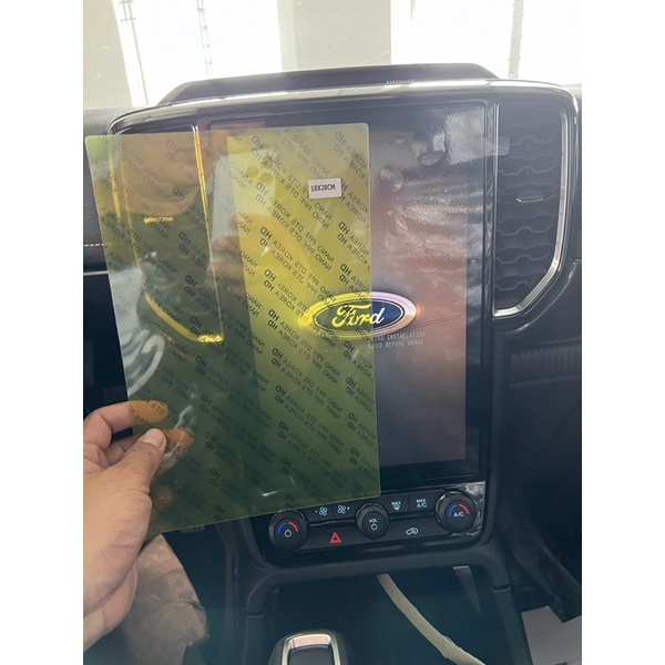Cường lực bảo vệ màn hình Ford EVEREST 2023, tấm cường lực Nano PPF bảo vệ màn màn hình FORD 2023