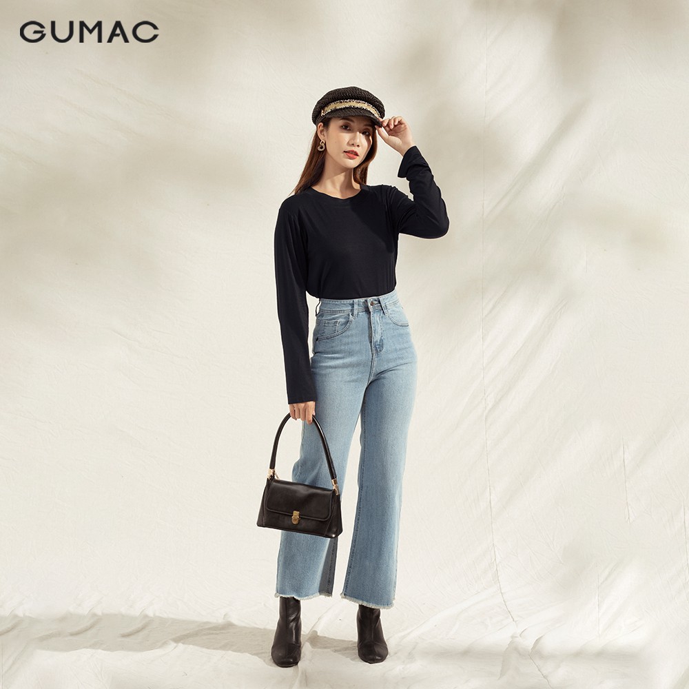 Áo thun nữ tay dài ATA1196 GUMAC