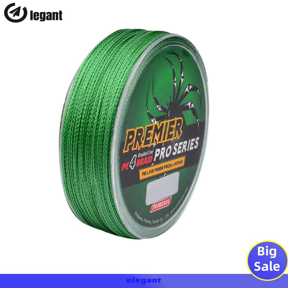 Cuộn Dây Câu Cá Bện 4 Sợi 100m Siêu Bền Chắc