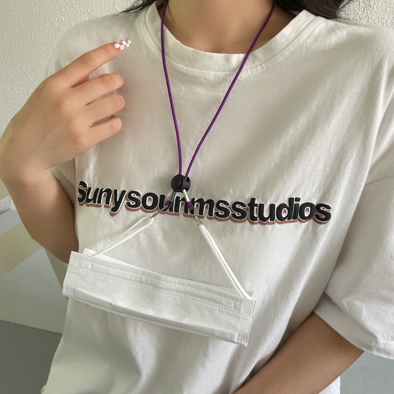 Dây đeo khẩu trang nhiều màu sắc chống thất lạc tiện dụng