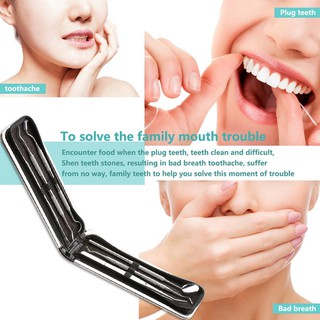 Bộ 6 Dụng Cụ Vệ Sinh Răng Và Đánh Răng