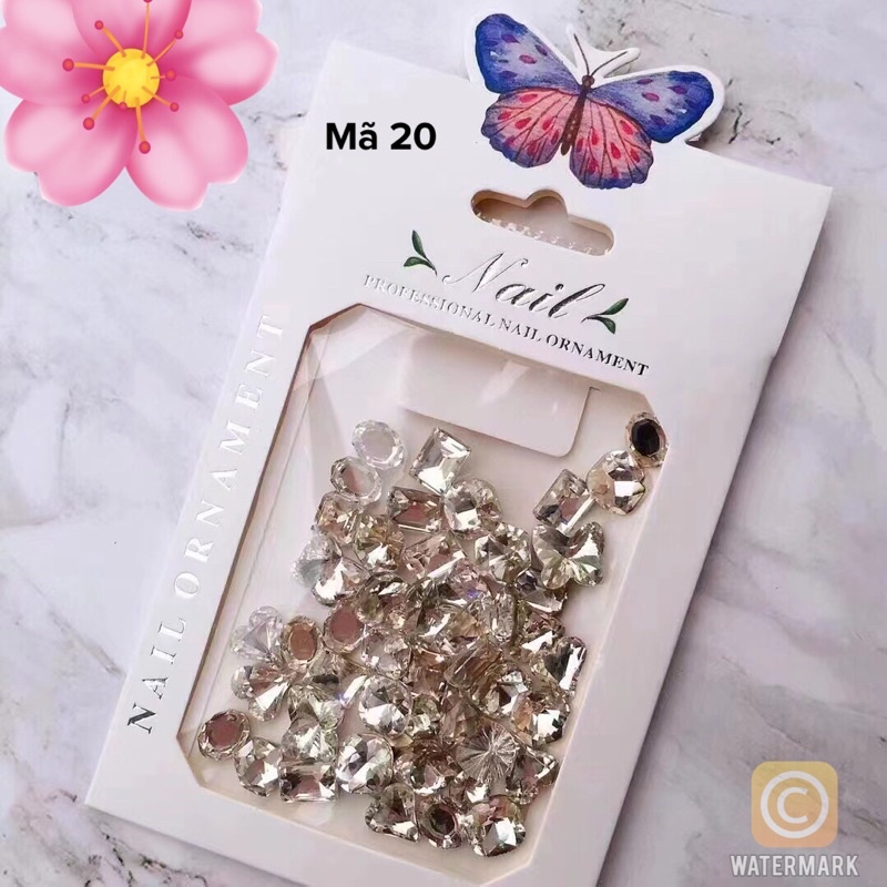 Đá khối siêu sáng dành cho Nail 15k/1 bịch