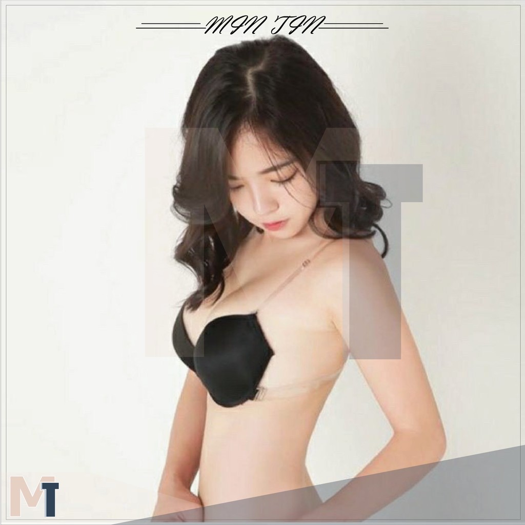 [Mã FAMARAL1 giảm 10K đơn 50K] Áo Ngực Mút Dầy Dây Trong Dành Cho Đầm Hở Lưng - Hàng Chuẩn Loại 1 Chống Tuột