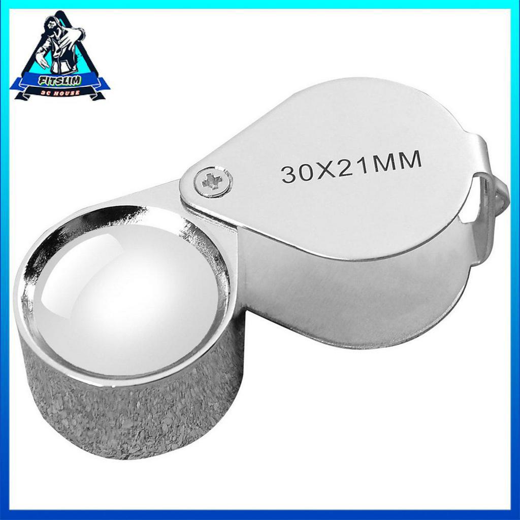 Trang sức Kính lúp Kính lúp Trang sức Kính lúp 30 x 21mm Trang sức
