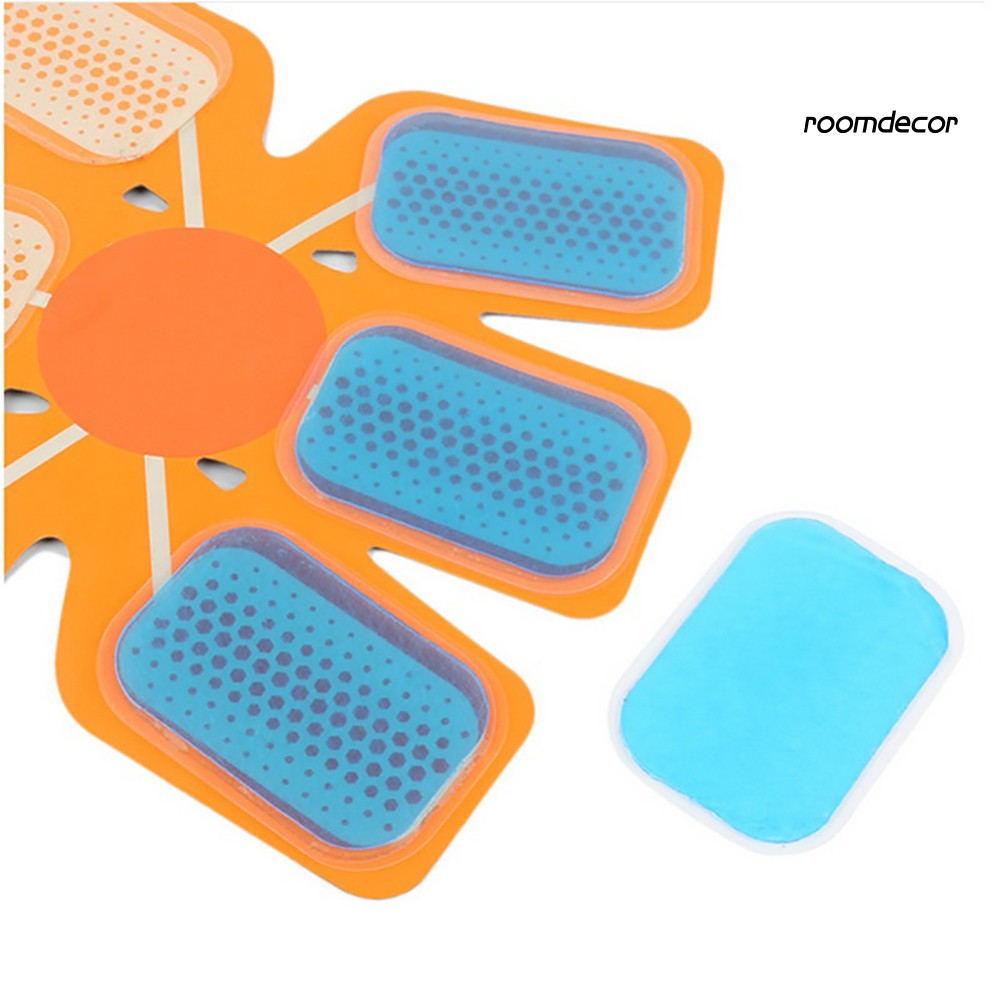 Set 10 Miếng Dán Hydrogel Hỗ Trợ Tập Cơ Bụng Cho Máy Ems