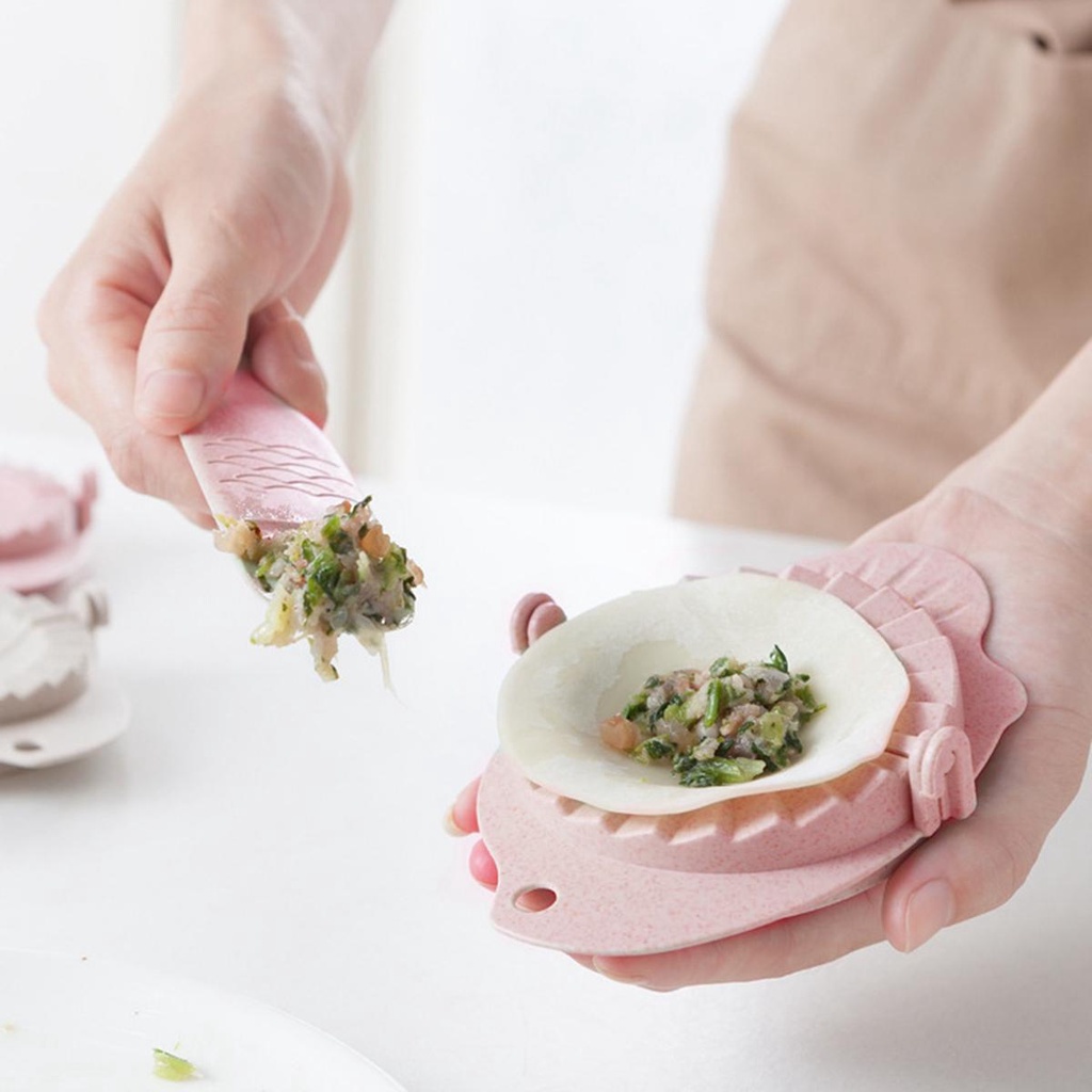Khuôn Làm Bánh Xếp Bằng Lúa Mạch Tiện Dụng Cho Nhà Bếp