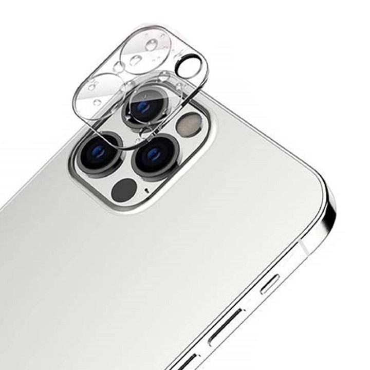 Kính Cường Lực Full Camera iPhone 12 Pro Max, 12 Pro, 12, 12 Mini Bảo Vệ Toàn Diện Cụm Camera