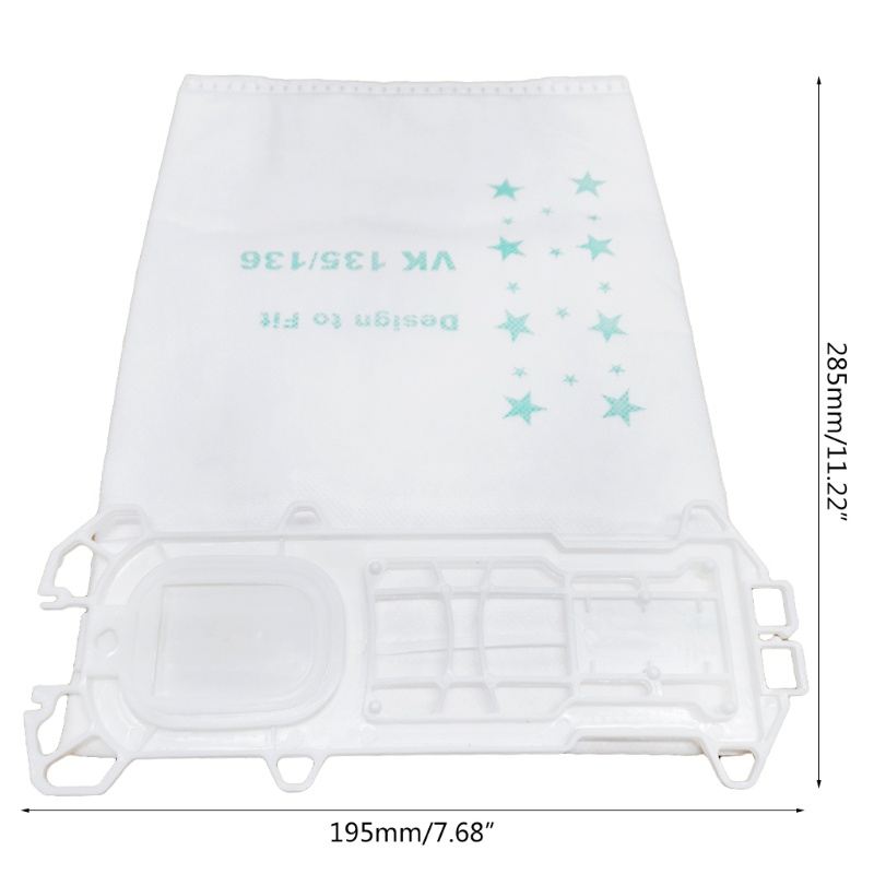 Túi Giấy Cho Máy Hút Bụi VORWERK VK135 VK136