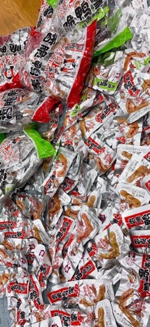 1 BỊCH 30 CHIẾC CÁNH VỊT DACHENG (gói 35g)
