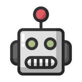 Stiker dán tường hình robot