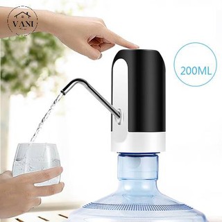 Bình bơm rót bia rượu tự động - Máy bơm nước xài pin tiện lợi