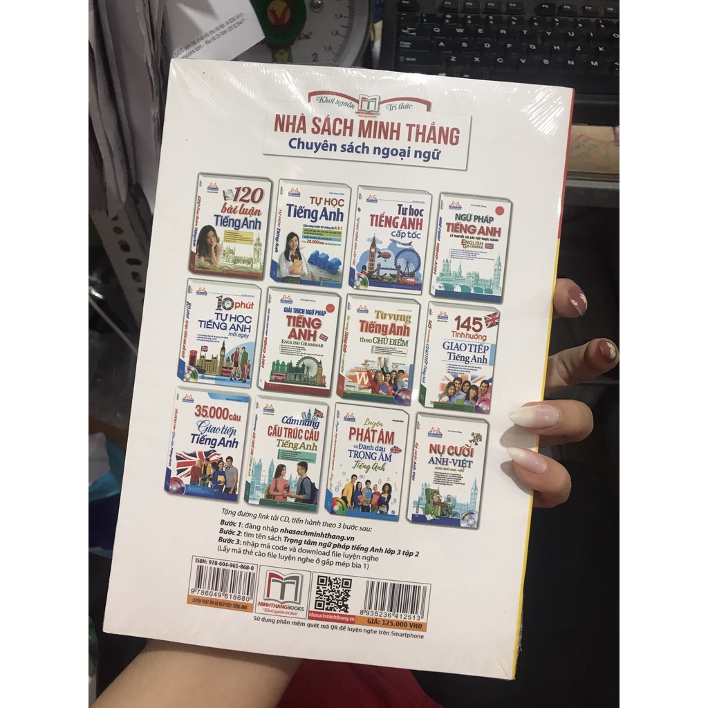 Sách - Luyện phát âm và ngữ điệu tiếng anh ( Minh Thắng )