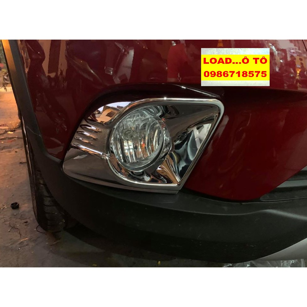 Bộ Ốp Viền Đèn Gầm Mạ Crom Vinfast Fadil 2022-2019 Cao Cấp