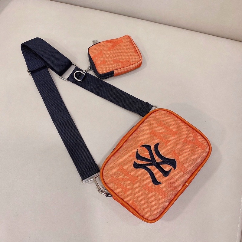 Set 2 Túi Đeo Chéo Hoạ Tiết NY, Túi Nữ Đeo Chéo Mẫu Mới