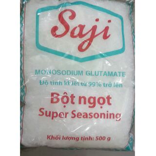 Bột ngọt saji hạt to 500g
