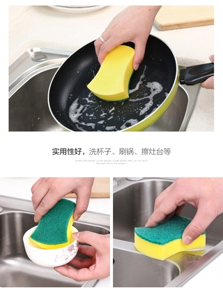 1 Miếng Bọt Biển Rửa Chén