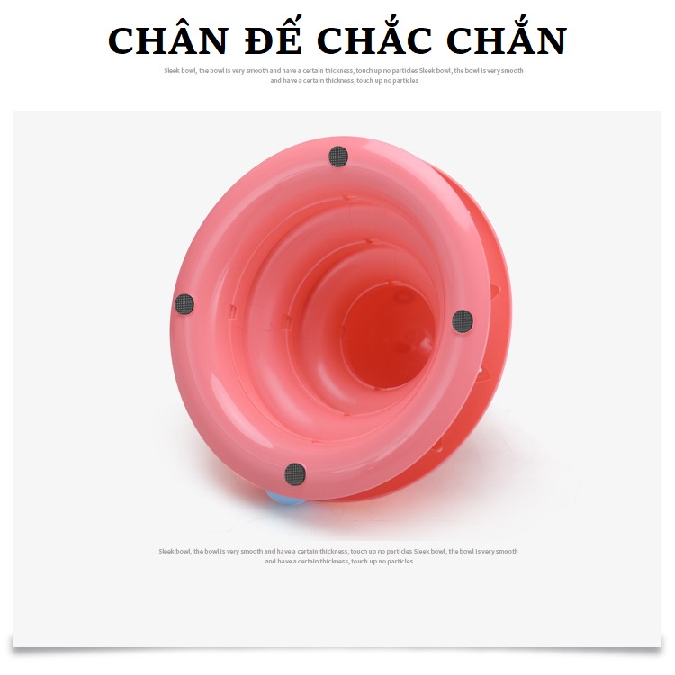Đồ Chơi Mèo Kim Tự Tháp Tròn 3 Tầng