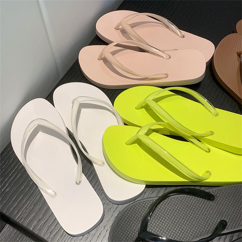 Dép Xỏ Ngón Đi Biển Đế Mềm Chống Trượt Thời Trang Cho Nữ (Size 36-40)