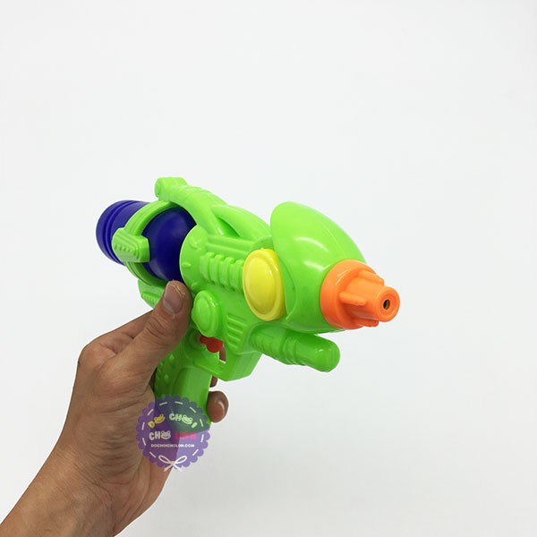 Đồ chơi súng bắn nước 1 nòng, 1 bình nước dự trữ 699