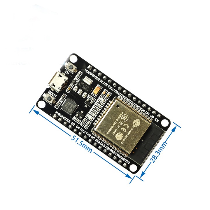 BOARD RF thu phát Wifi BLE ESP32 NodeMCU LuaNode32