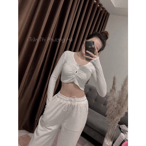 Áo tăm lụa tay dài