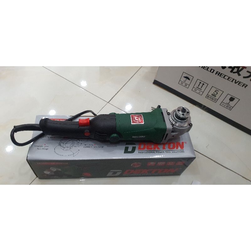 100mm Máy Mài Góc Chỉnh Tốc Độ 950W DEKTON DK-AG950S