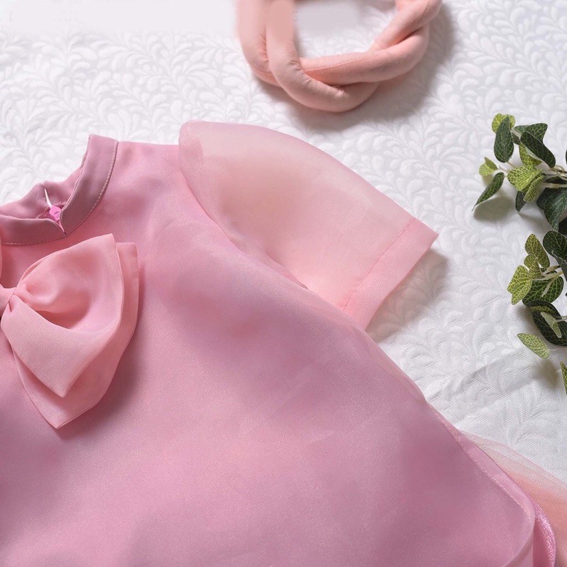 Áo dài cách tân Diễm Đan cho bé gái 8-28kg