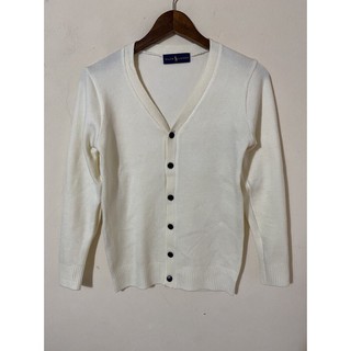 Áo Len Nam CARDIGAN Cotton - Khoác Nhẹ Cài Khuy Dáng Ôm Basic, Mặc T