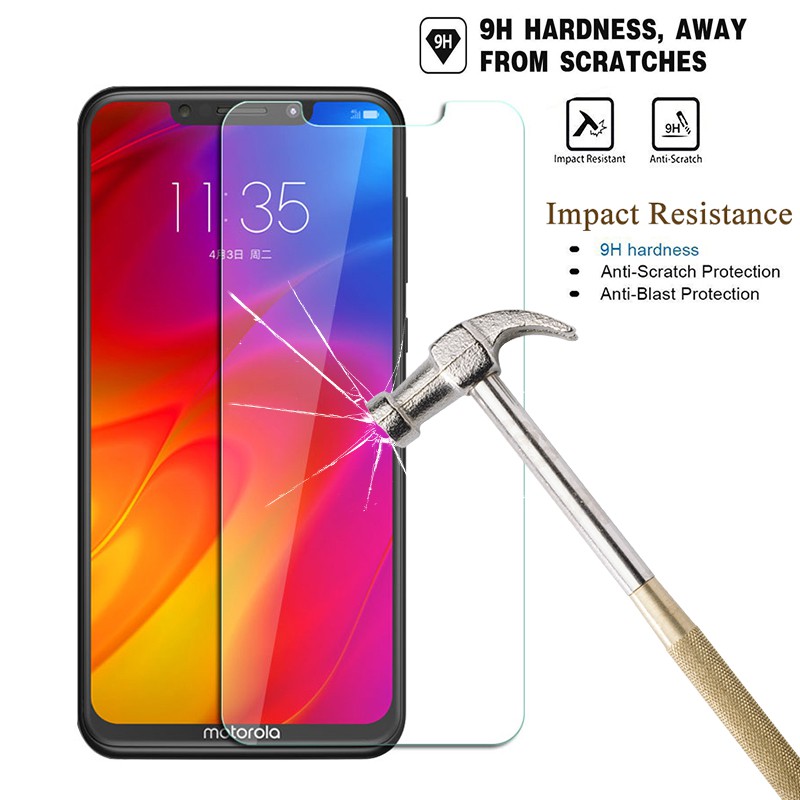 Kính cường lực bảo vệ màn hình cho Motorola Moto G9 G4 play  G6 plus G6 G7 G3 G5S G7 play G4 G7 power one Hyer E5 one pusiou plus E2 play G8 play G7 play G5 C plus